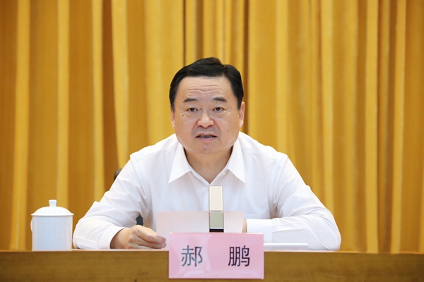 郝鹏、国资、央企、国资委、书记、主任、国企、企业鼎新